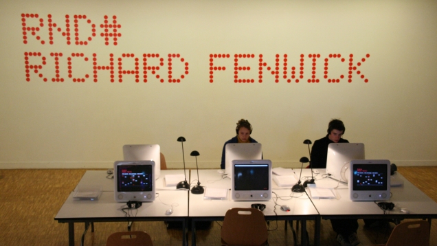 RND#: Richard Fenwick exhibition