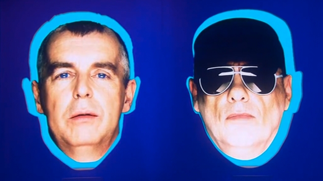 Pet Shop Boys Brit Awards 2009
