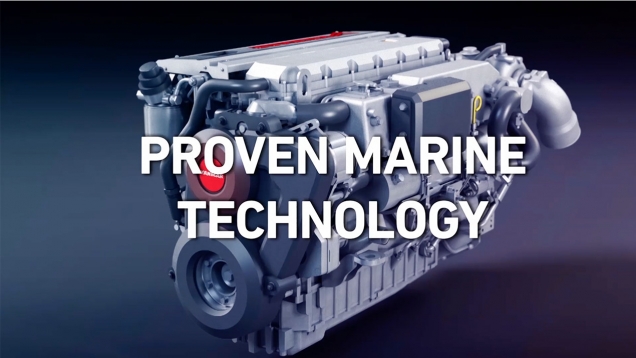 Split Screen Video For Yanmar Marine Engines