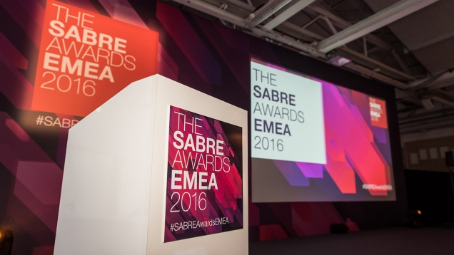 sabre awards identity design